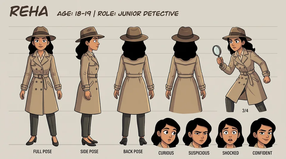 Character Design Exploration