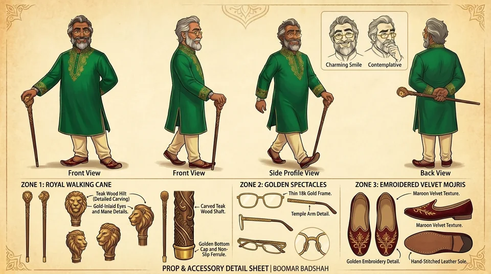 Fantasy Character Sheet