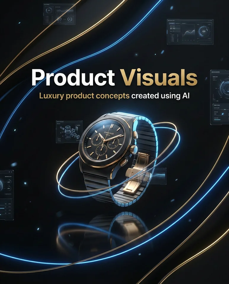 AI Luxury Watch Campaign