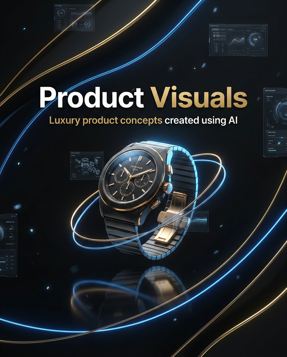 AI Luxury Watch Campaign