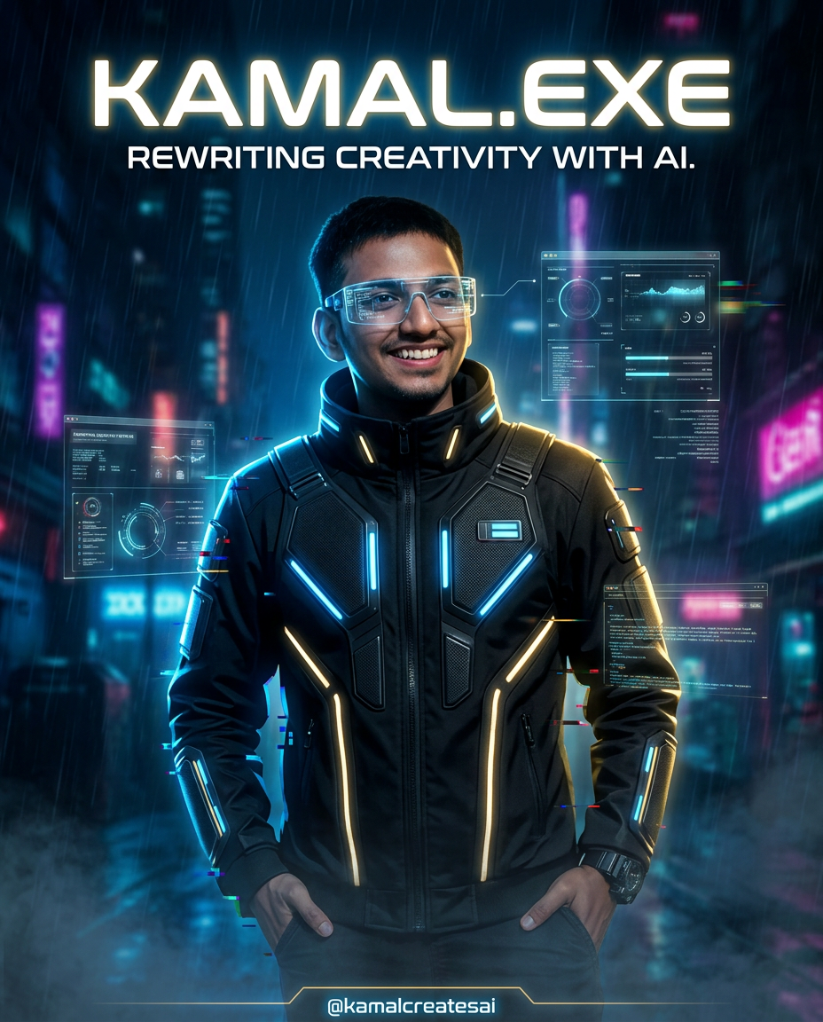 AI Futuristic Portrait