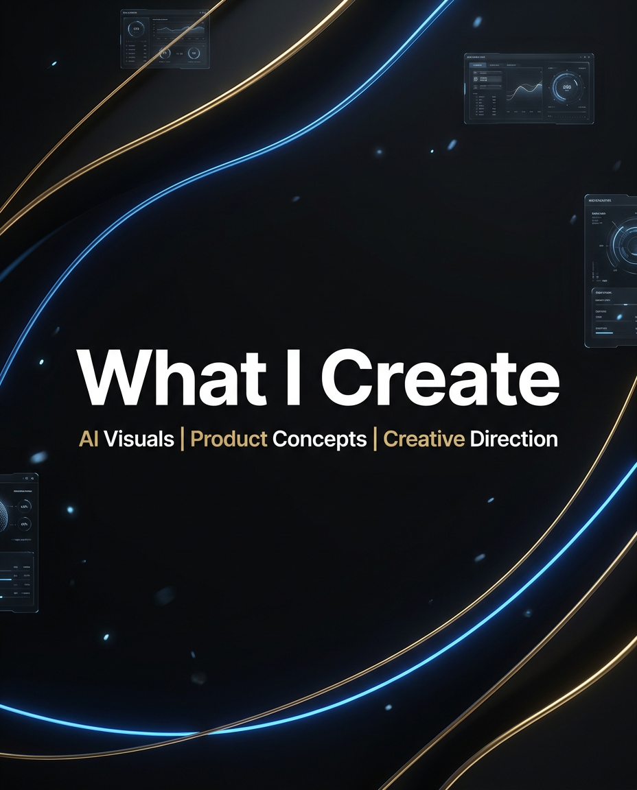 Brand conceptual visual