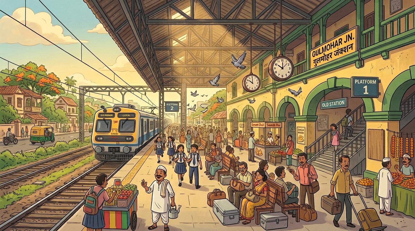 Station environment variant