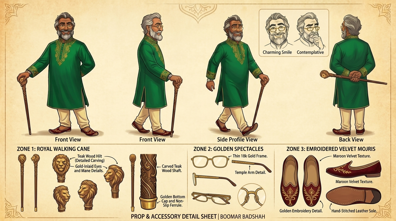 Fantasy Character Sheet
